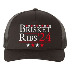 Brisket Ribs Brisket Ribs 2024 Yupoong Adult 5-Panel Trucker Hat