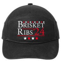 Brisket Ribs Brisket Ribs 2024 7-Panel Snapback Hat