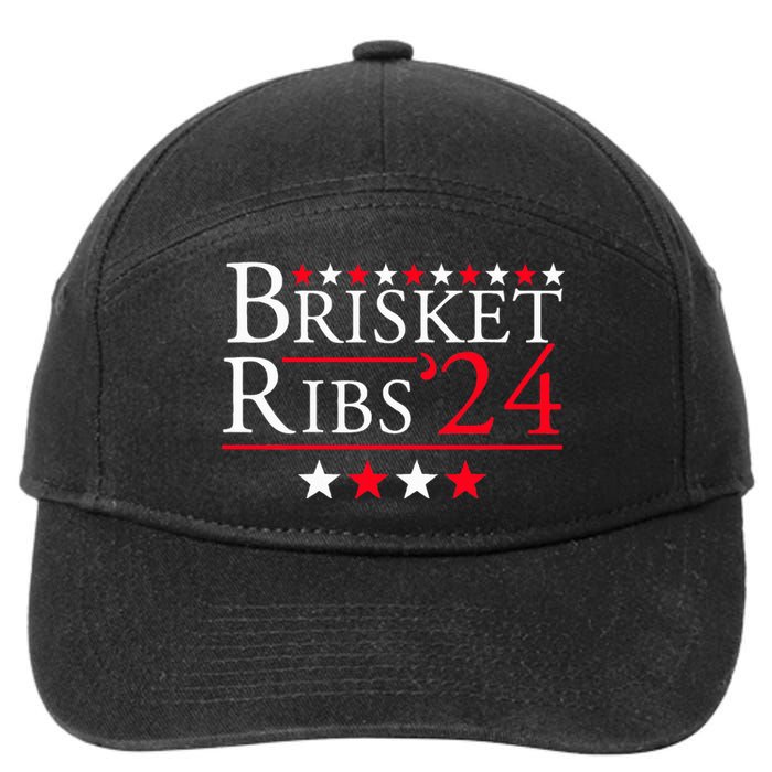 Brisket Ribs Brisket Ribs 2024 7-Panel Snapback Hat