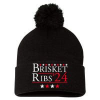 Brisket Ribs Brisket Ribs 2024 Pom Pom 12in Knit Beanie