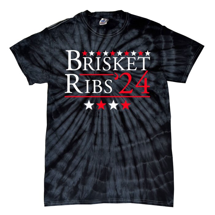 Brisket Ribs Brisket Ribs 2024 Tie-Dye T-Shirt