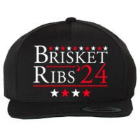 Brisket Ribs Brisket Ribs 2024 Wool Snapback Cap