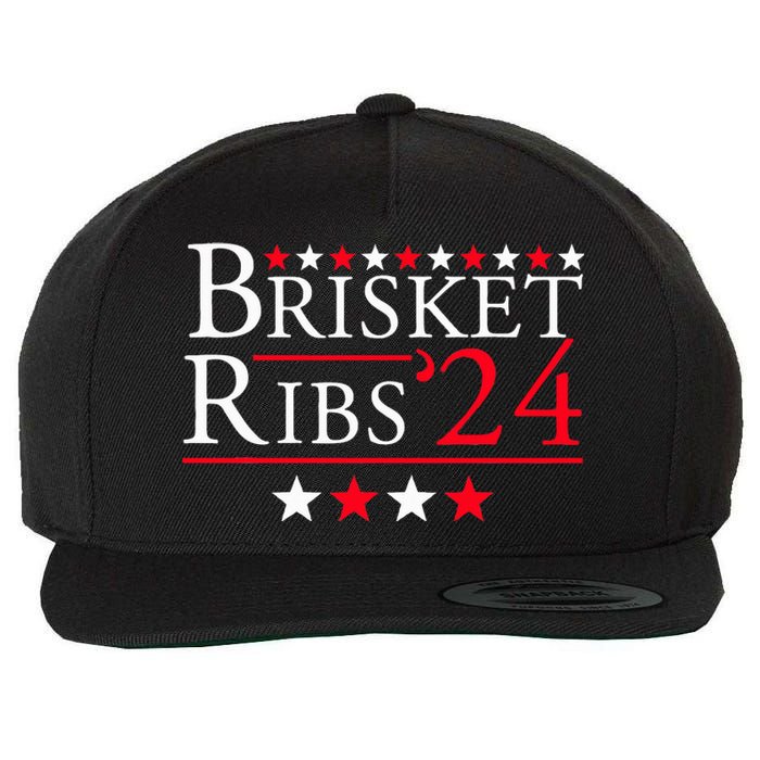 Brisket Ribs Brisket Ribs 2024 Wool Snapback Cap