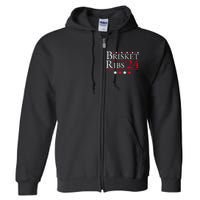 Brisket Ribs Brisket Ribs 2024 Full Zip Hoodie