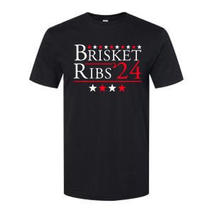 Brisket Ribs Brisket Ribs 2024 Softstyle CVC T-Shirt