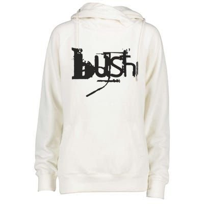 Bush – Razor Blade Womens Funnel Neck Pullover Hood