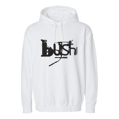 Bush – Razor Blade Garment-Dyed Fleece Hoodie