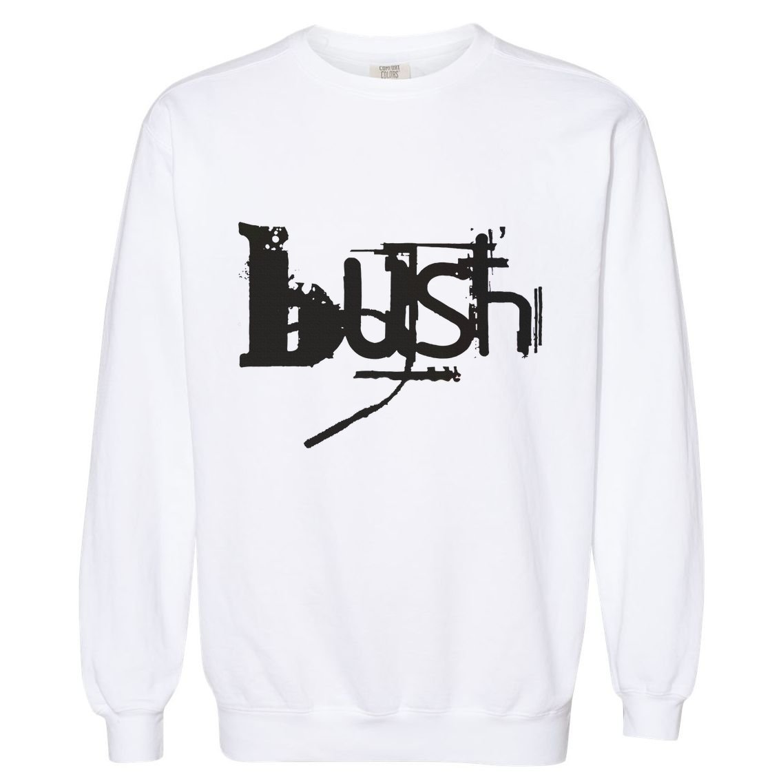 Bush – Razor Blade Garment-Dyed Sweatshirt