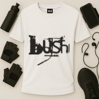 Bush – Razor Blade Cooling Performance Crew T-Shirt