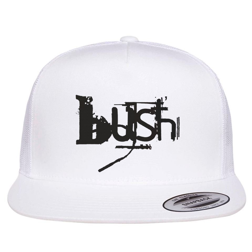 Bush – Razor Blade Flat Bill Trucker Hat