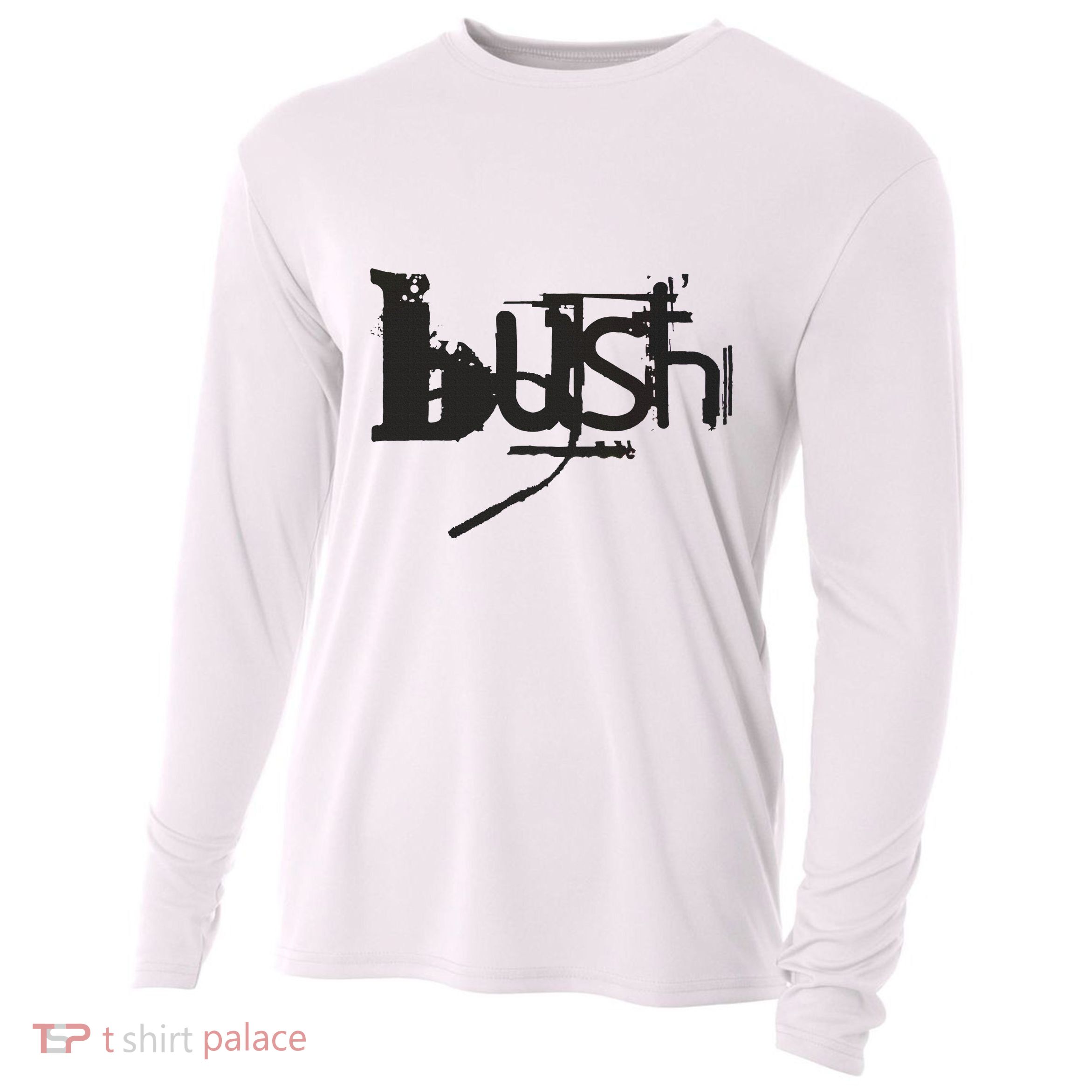 Bush – Razor Blade Cooling Performance Long Sleeve Crew
