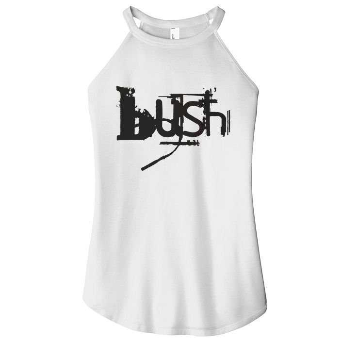 Bush – Razor Blade Women's Perfect Tri Rocker Tank