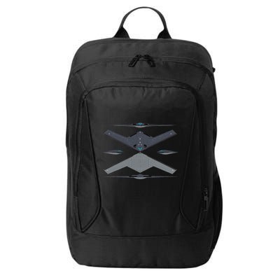 b21 raider bomber Airplane Aviation City Backpack