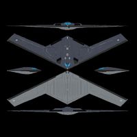 b21 raider bomber Airplane Aviation City Backpack