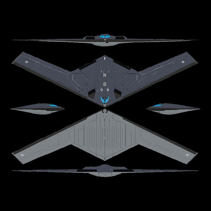 b21 raider bomber Airplane Aviation City Backpack