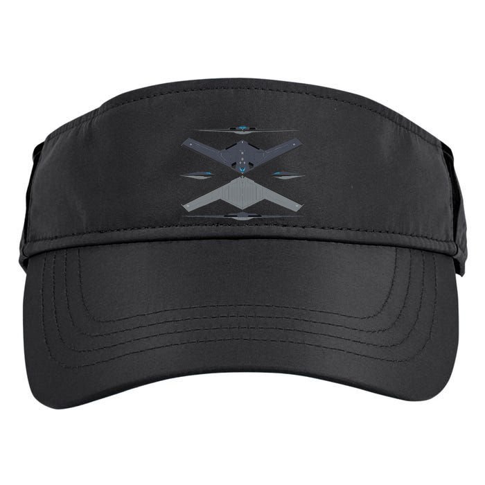 b21 raider bomber Airplane Aviation Adult Drive Performance Visor