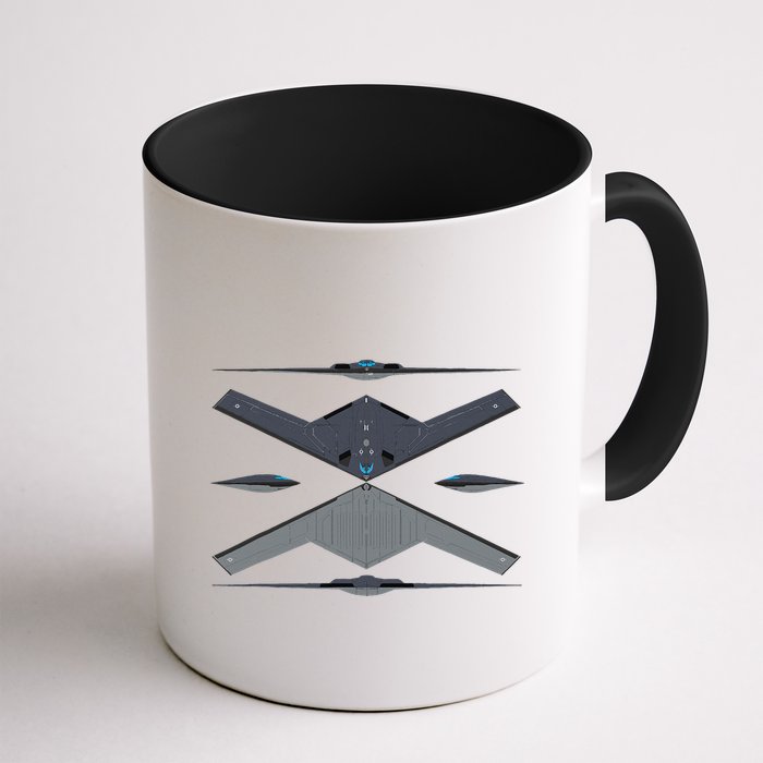 b21 raider bomber Airplane Aviation Mug