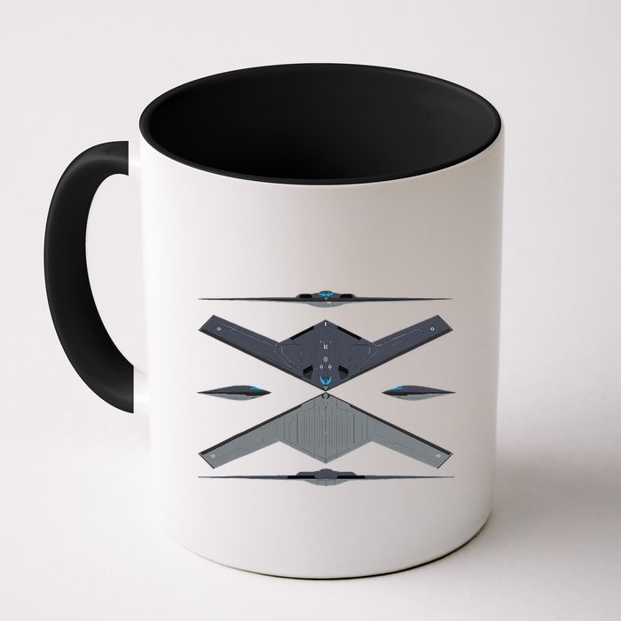 b21 raider bomber Airplane Aviation Mug