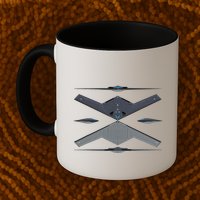 b21 raider bomber Airplane Aviation Mug