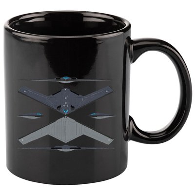 b21 raider bomber Airplane Aviation 11oz C Handle Ceramic Mug