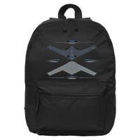 b21 raider bomber Airplane Aviation 16 in Basic Backpack
