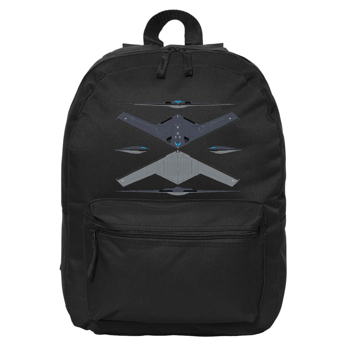b21 raider bomber Airplane Aviation 16 in Basic Backpack