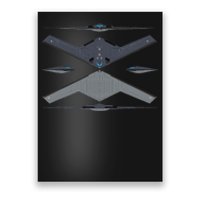 b21 raider bomber Airplane Aviation Poster