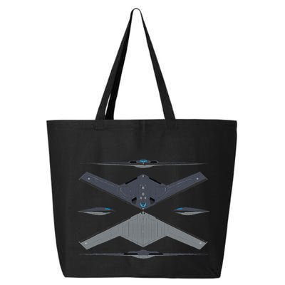 b21 raider bomber Airplane Aviation 25L Jumbo Tote