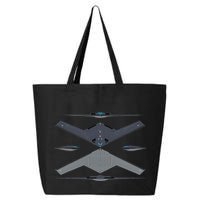 b21 raider bomber Airplane Aviation 25L Jumbo Tote