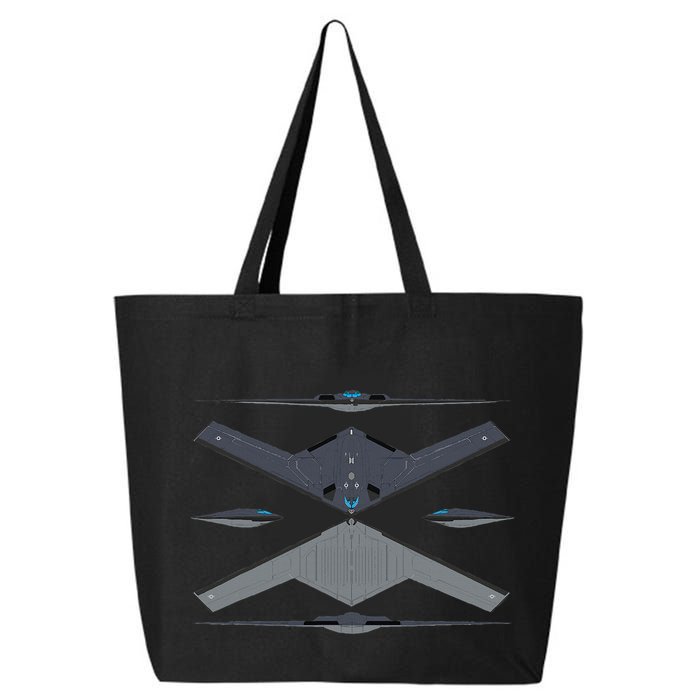 b21 raider bomber Airplane Aviation 25L Jumbo Tote