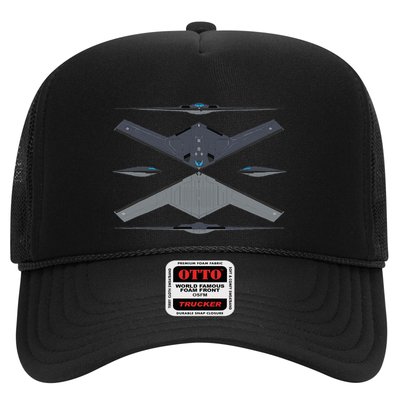 b21 raider bomber Airplane Aviation Hat