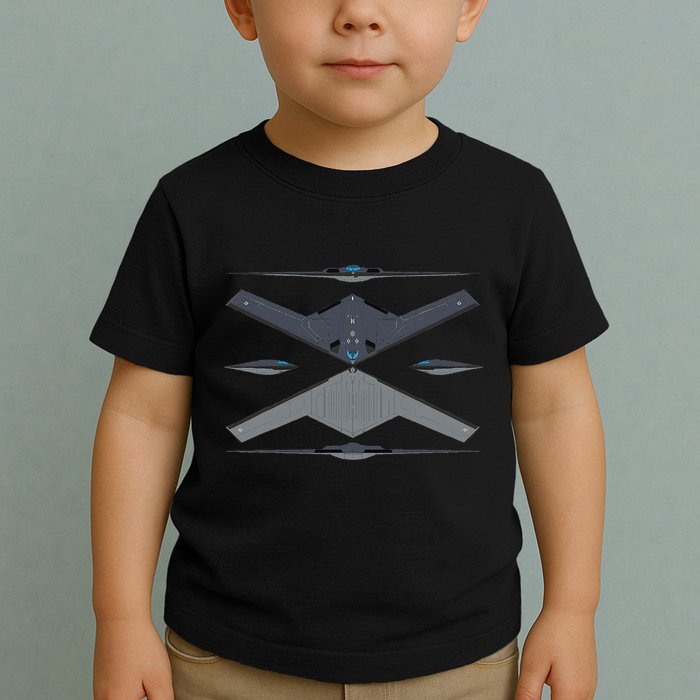 b21 raider bomber Airplane Aviation Toddler T-Shirt