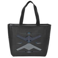 b21 raider bomber Airplane Aviation Zip Tote Bag