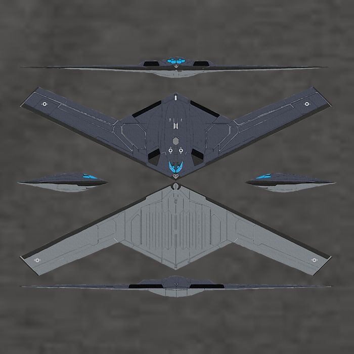b21 raider bomber Airplane Aviation Vector Backpack