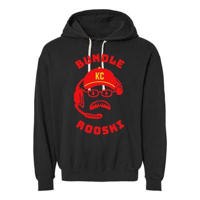 Bundle Rooski Garment-Dyed Fleece Hoodie