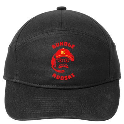 Bundle Rooski 7-Panel Snapback Hat