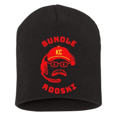 Bundle Rooski Short Acrylic Beanie