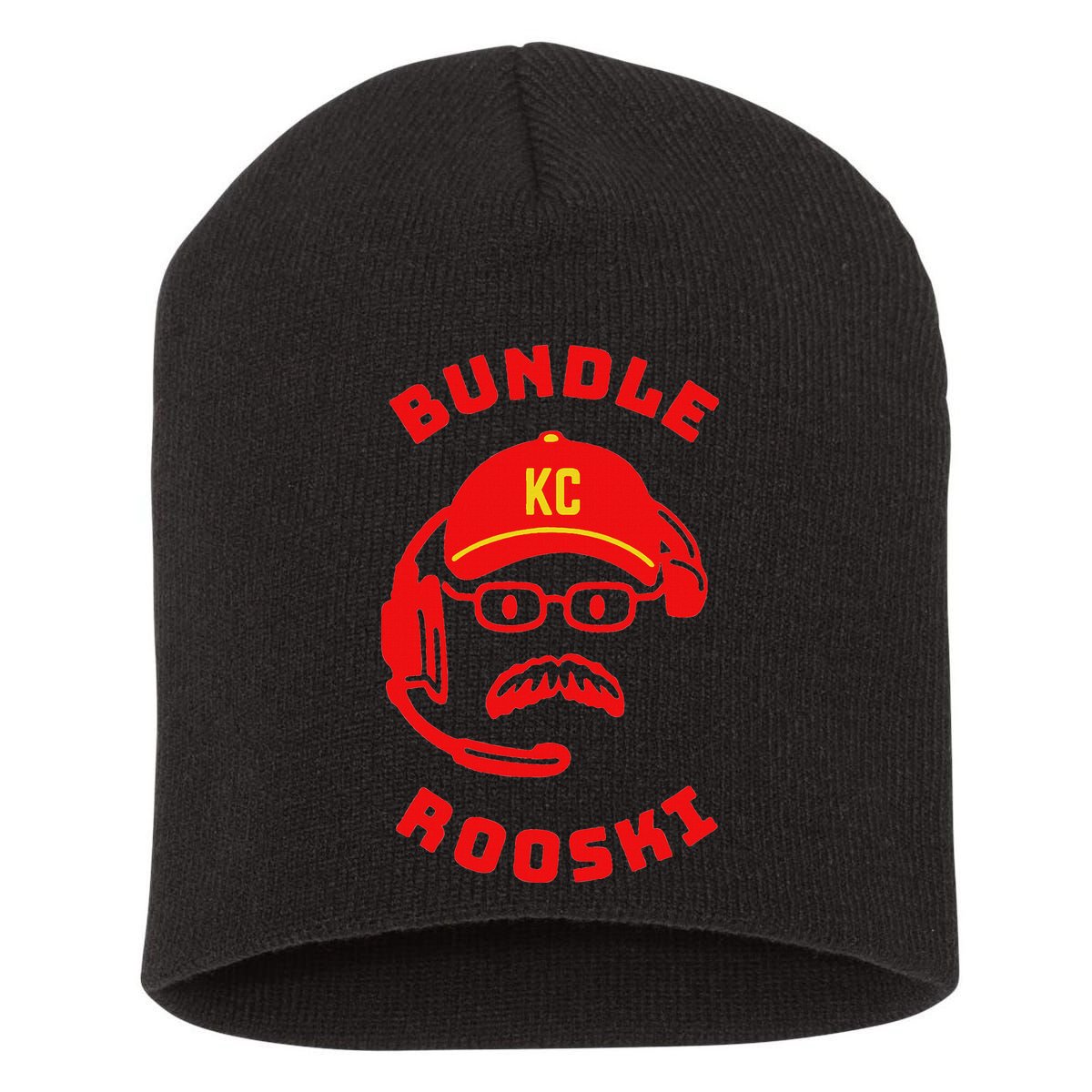 Bundle Rooski Short Acrylic Beanie