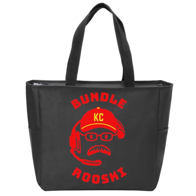 Bundle Rooski Zip Tote Bag