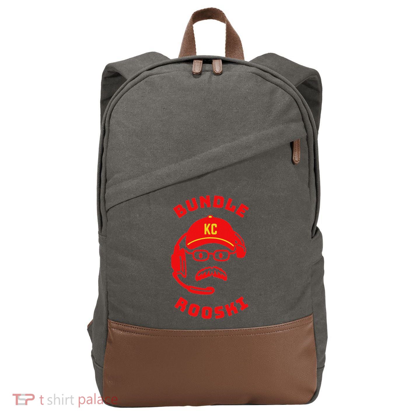 Bundle Rooski Cotton Canvas Backpack