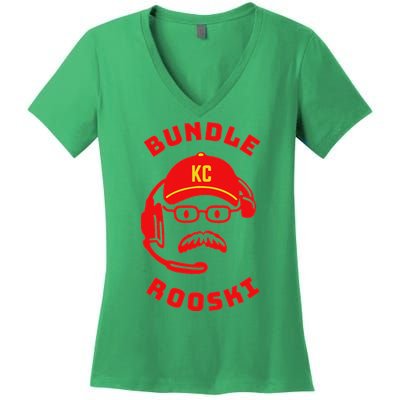 Bundle Rooski Women's V-Neck T-Shirt