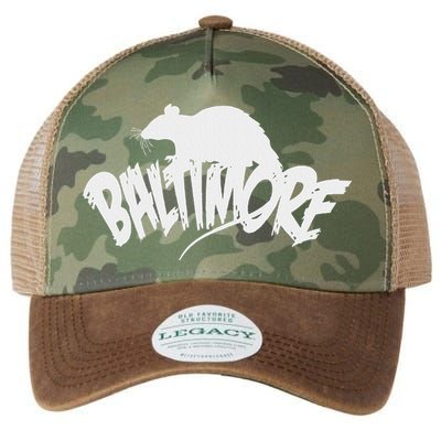 Baltimore Rats Legacy Tie Dye Trucker Hat