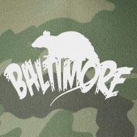 Baltimore Rats Legacy Tie Dye Trucker Hat