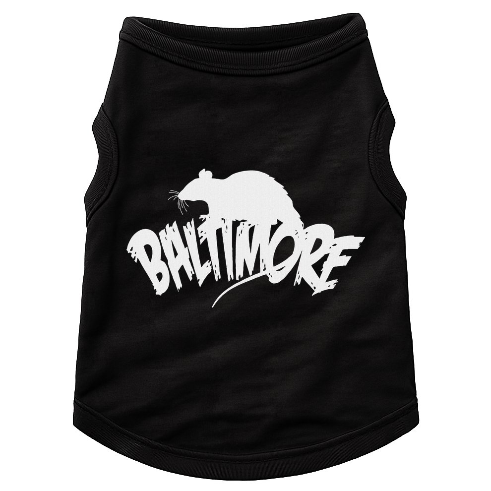 Baltimore Rats Doggie Tank