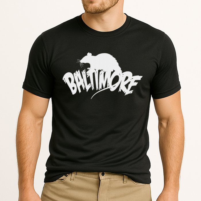 Baltimore Rats Cooling Performance Crew T-Shirt