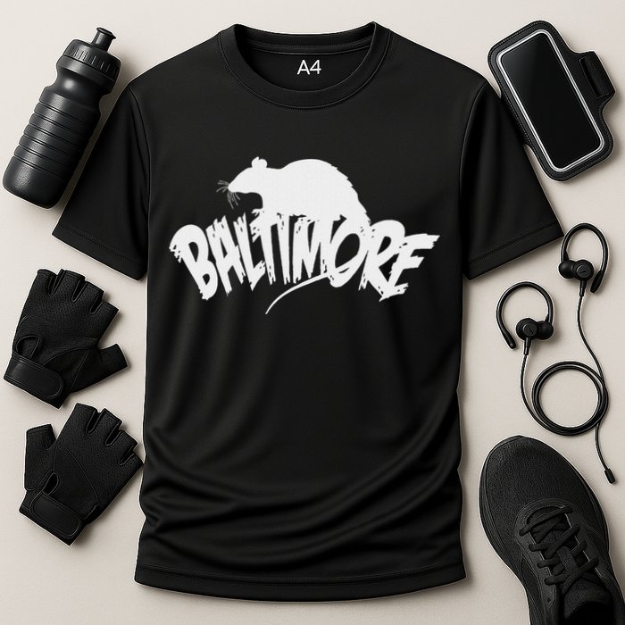 Baltimore Rats Cooling Performance Crew T-Shirt