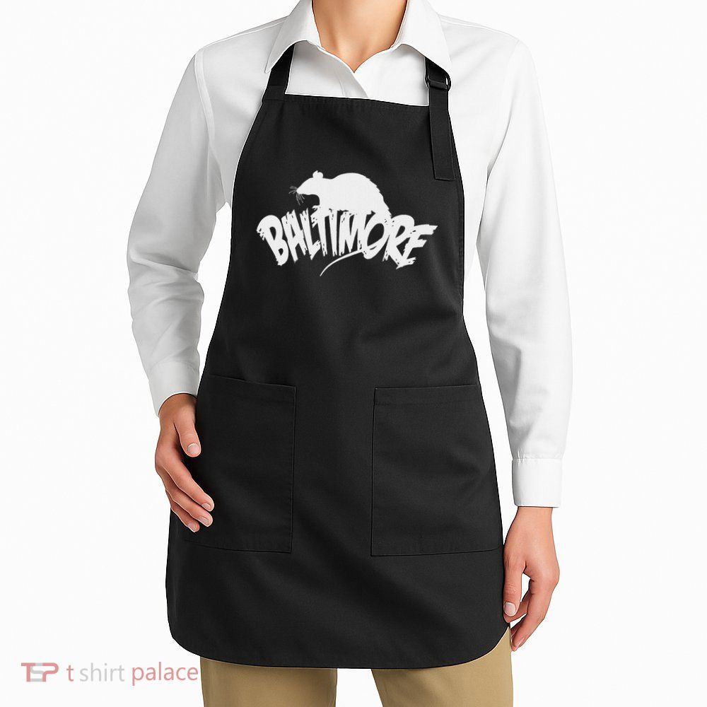 Baltimore Rats Apron