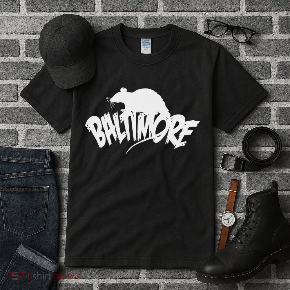 Baltimore Rats Tall T-Shirt