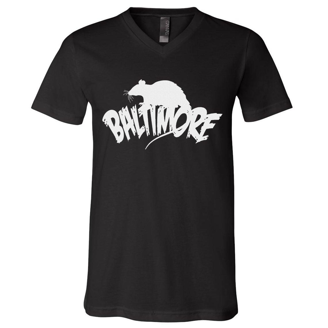 Baltimore Rats V-Neck T-Shirt