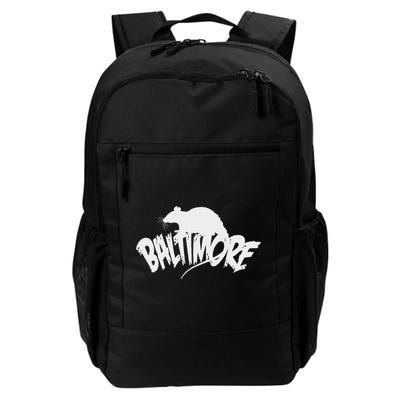 Baltimore Rats Daily Commute Backpack
